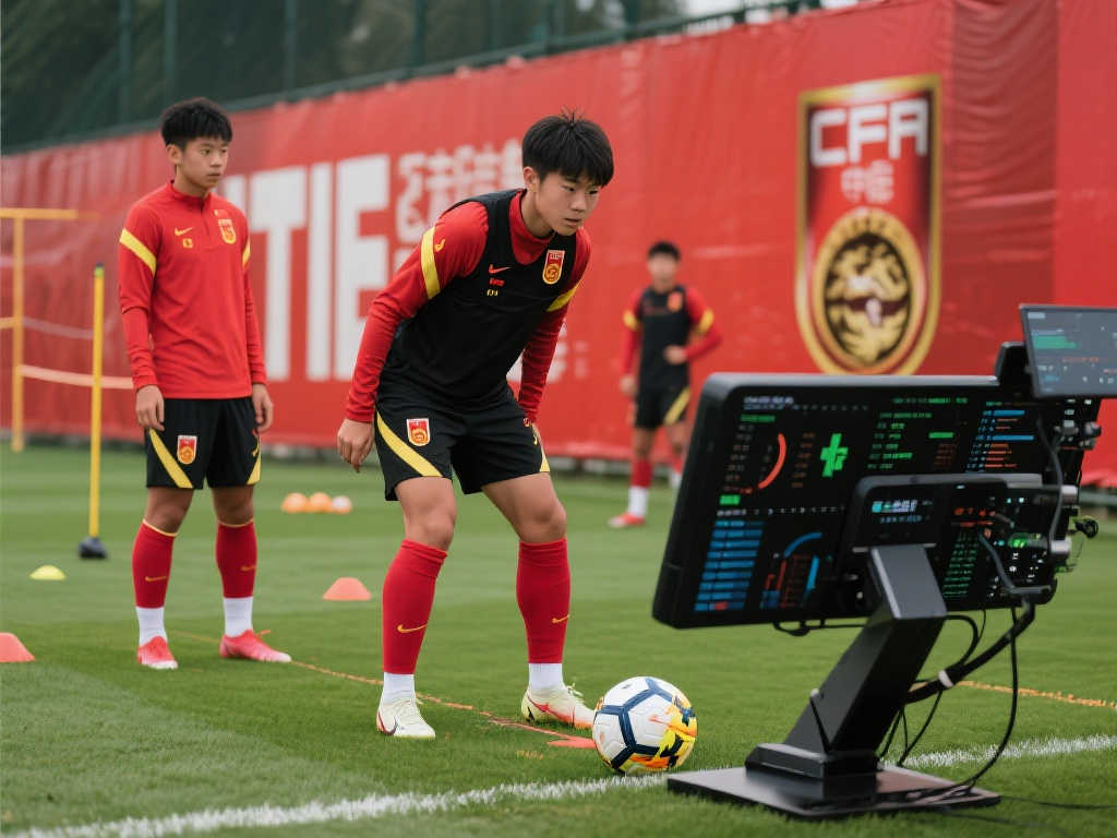 中国足球青训基地落成，助力未来国足崛起