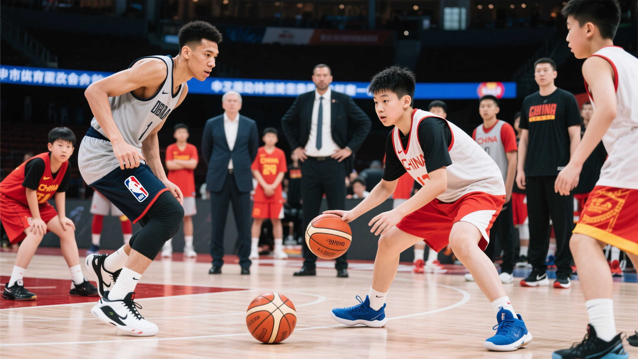 中国传统青训往往侧重基础技术熟练度培养，可近年来逐