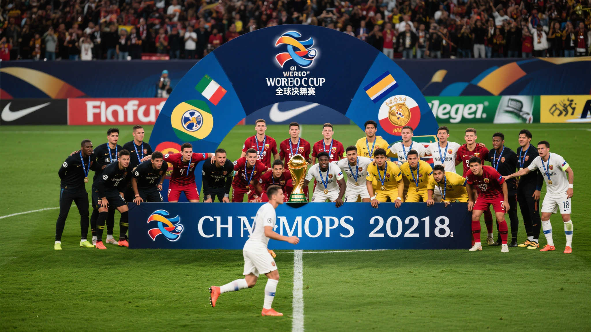 作为全球顶级俱乐部的终极对决，世俱杯始终吸引着广大