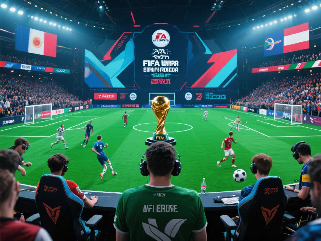 FIFA电竞世界杯启动，全球顶级玩家集结