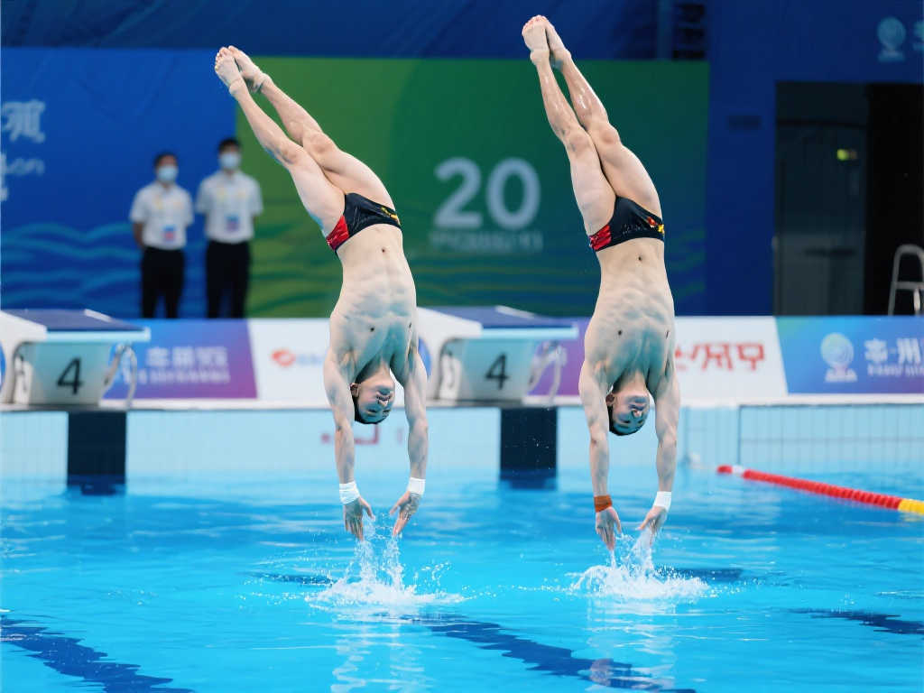 🏅金牌首秀!胡宇康/郑九源3米板摘桂,跳水世界杯总决赛开门红 🏅金牌首秀!胡宇康/郑九源3米板摘桂,跳水世界杯总决赛开门红