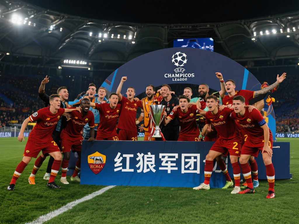 罗马欧冠:红狼征程的辉煌篇章 罗马欧冠:红狼征程的辉煌篇章