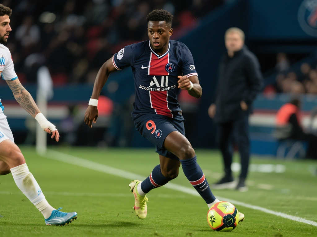 连场帽子戏法,登贝莱化身大巴黎核心,9号位如鱼得水 连场帽子戏法,登贝莱化身大巴黎核心,9号位如鱼得水